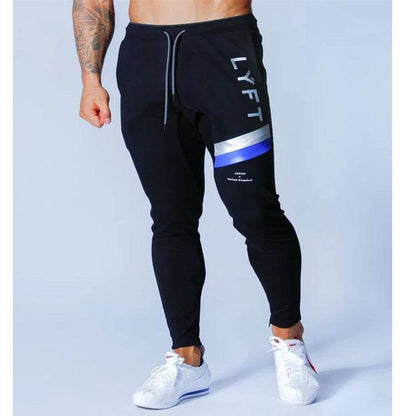 Buycenter Men's Cotton Running Trousers - Wear-Resistant Sports Pants - Buy Center US