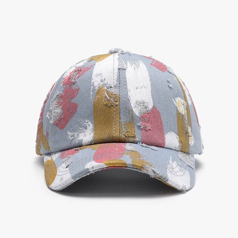 Men's Breathable Cotton Baseball Cap - Adjustable, Stylish for All Seasons - Buy Center US