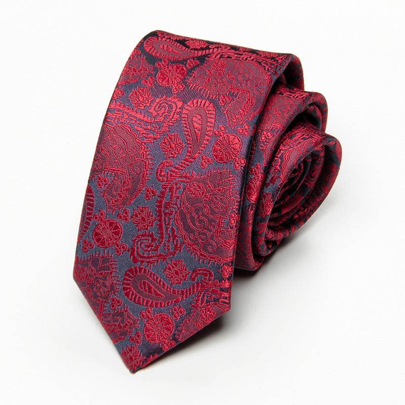 Buycenter Korean Style Men's Bow Tie - Striped Jacquard for All Ages - Buy Center US