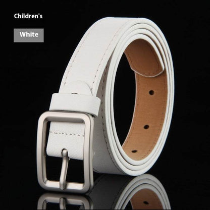 Buycenter Boys' Solid Color Belt - Fashionable, Durable, and Stylish - Buy Center US