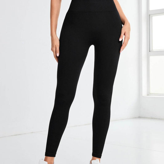 High Waist Yoga Workout Pants - Stretchy, Lift & Support for Fitness - Buy Center US