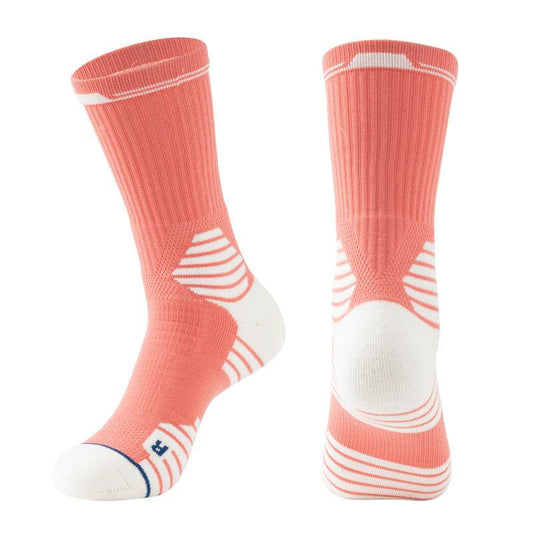 Buycenter High-Top Running Sports Stockings - Sweat Absorbing & Friction Reducing - Buy Center US