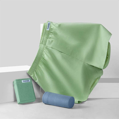 Buycenter Men's Cotton Pajama Pants - Loose & Breathable Trunks - Buy Center US