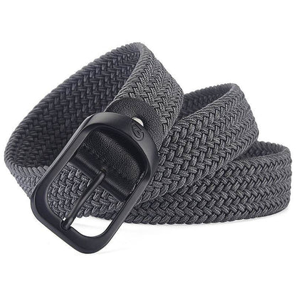 Buycenter Casual Men's Toothless Buckle Belt - Stylish & Versatile - Buy Center US