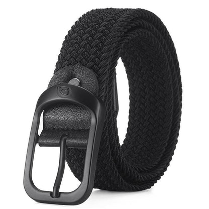 Buycenter Casual Men's Toothless Buckle Belt - Stylish & Versatile - Buy Center US
