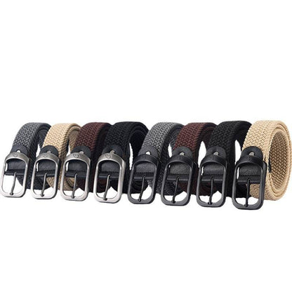 Buycenter Casual Men's Toothless Buckle Belt - Stylish & Versatile - Buy Center US