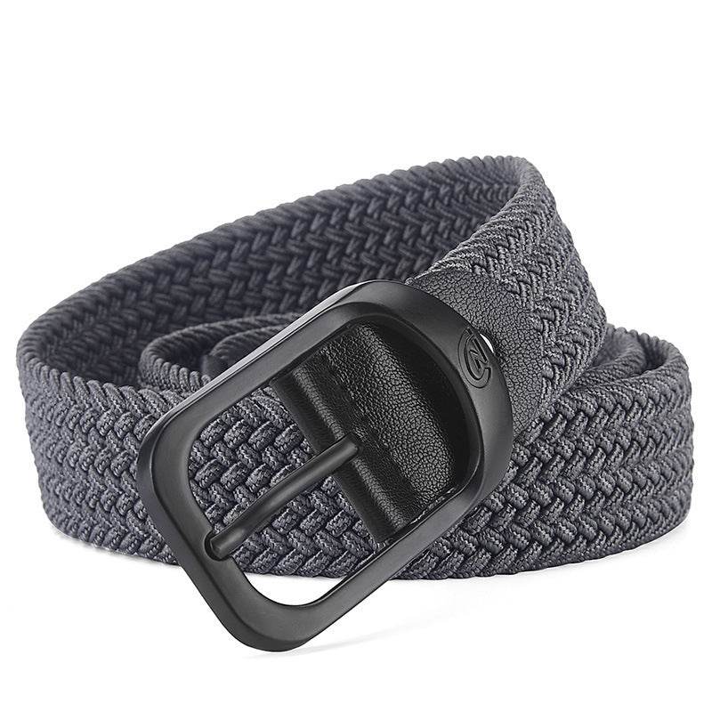 Buycenter Casual Men's Toothless Buckle Belt - Stylish & Versatile - Buy Center US