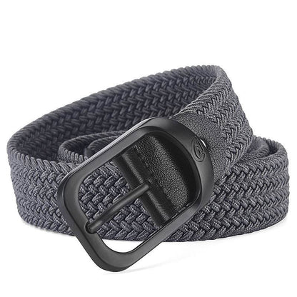 Buycenter Casual Men's Toothless Buckle Belt - Stylish & Versatile - Buy Center US