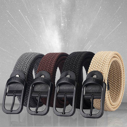 Buycenter Casual Men's Toothless Buckle Belt - Stylish & Versatile - Buy Center US