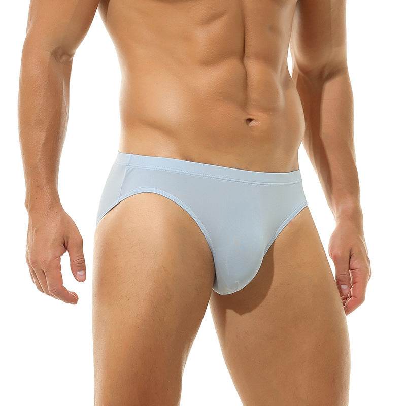 Buycenter Ultra-Thin Nylon Ice Silk Men's Briefs - Comfortable & Trendy - Buy Center US