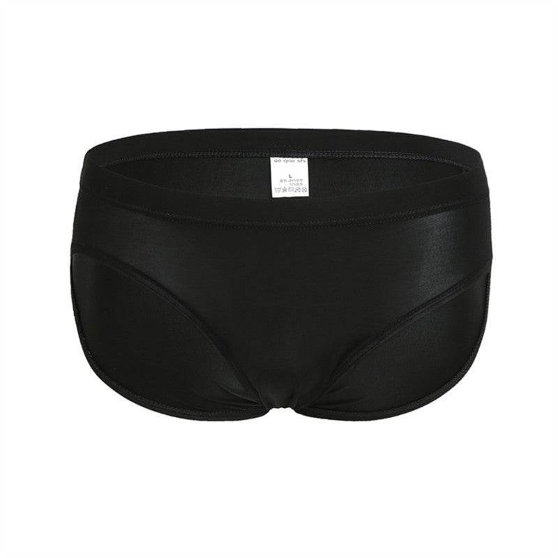 Buycenter Ultra-Thin Nylon Ice Silk Men's Briefs - Comfortable & Trendy - Buy Center US