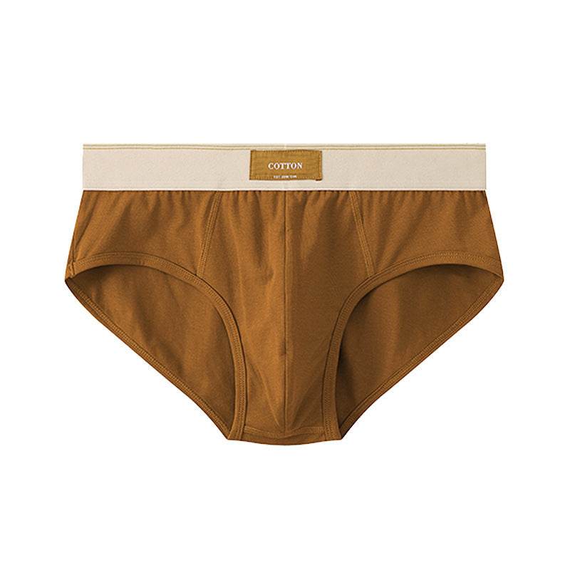 Buycenter Men's Loose Cotton Briefs - Breathable Mid Waist Fashion - Buy Center US
