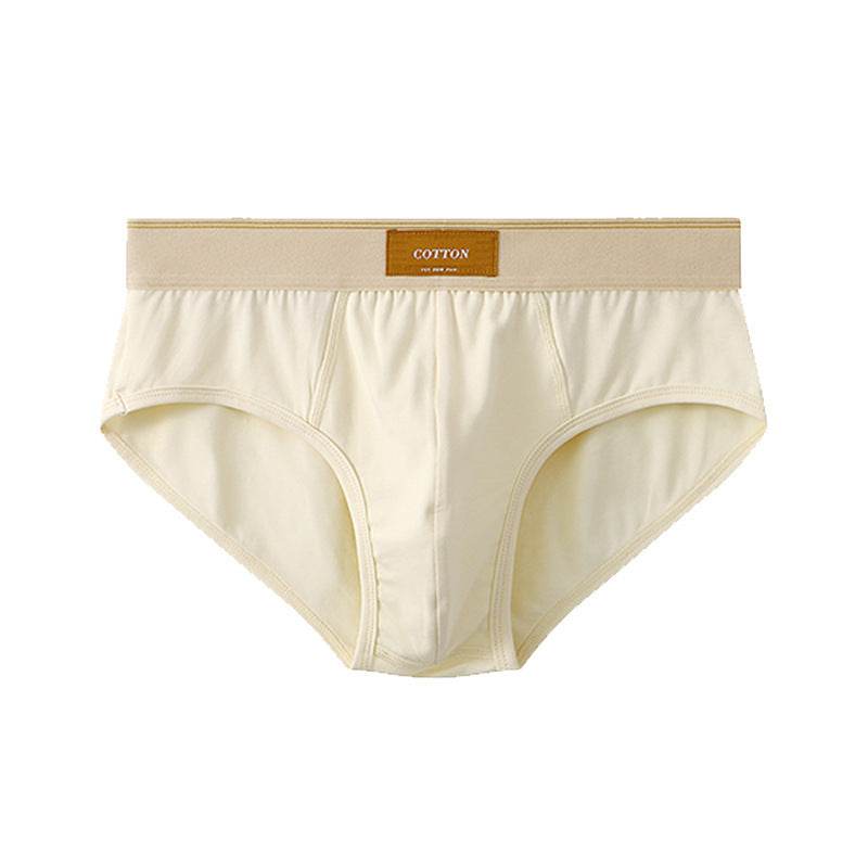 Buycenter Men's Loose Cotton Briefs - Breathable Mid Waist Fashion - Buy Center US