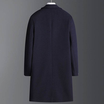 Buycenter Korean Style Wool Coat - Thickened Velvet for Winter Warmth - Buy Center US