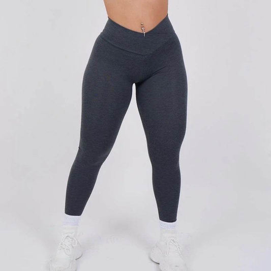 Women's Hip Wicking Yoga Pants - Comfortable Sports Trousers for Fitness - Buy Center US