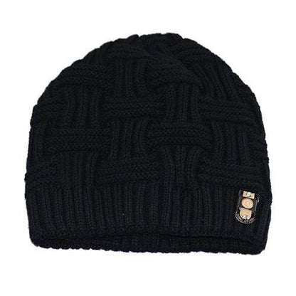 Buycenter Winter Bonnet Knit Hats - Cozy, Warm, and Stylish for Cold Days - Buy Center US