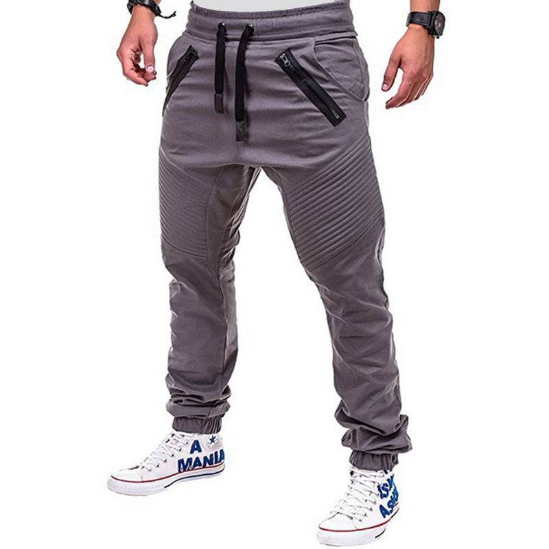 Buycenter Stylish Harem Pants - Comfortable Baggy Leggings for Leisure - Buy Center US