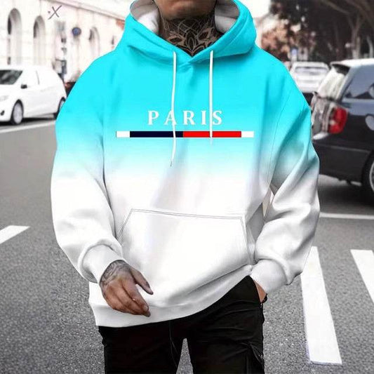 Buycenter Men's 3D Digital Printing Casual Top - Stylish Pullover for Every Occasion - Buy Center US