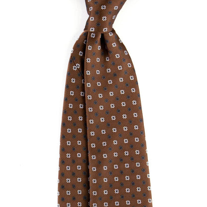 Buycenter Vintage Style Men's Tie - Jacquard Silk, 9cm Wide Design - Buy Center US