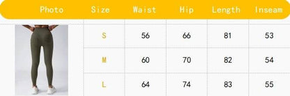 High Waisted Leggings with Pockets - Women's Tummy Control Yoga Pants - Buy Center US