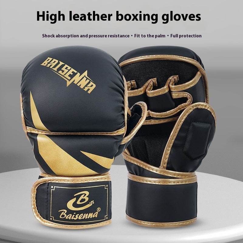 Buycenter Boxing Gloves - Durable PU for Training & Self-Defense - Buy Center US