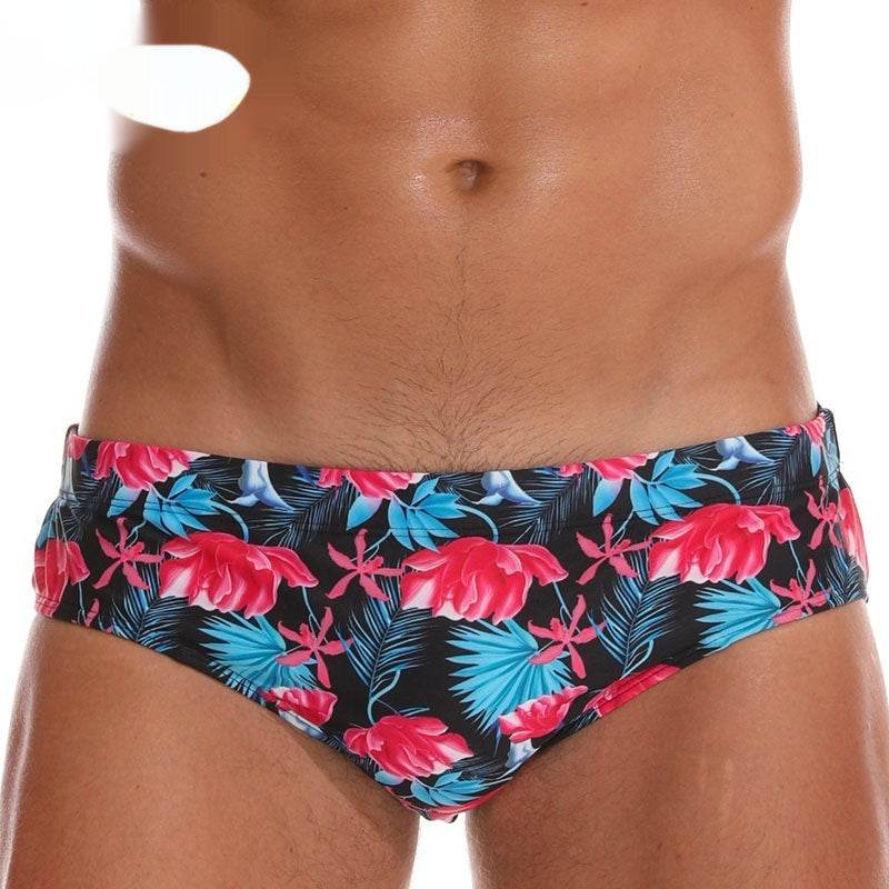 Buycenter Plus Size Solid Color Swimming Shorts - Comfortable & Stylish - Buy Center US