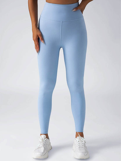 High Waisted Leggings with Pockets - Women's Tummy Control Yoga Pants - Buy Center US