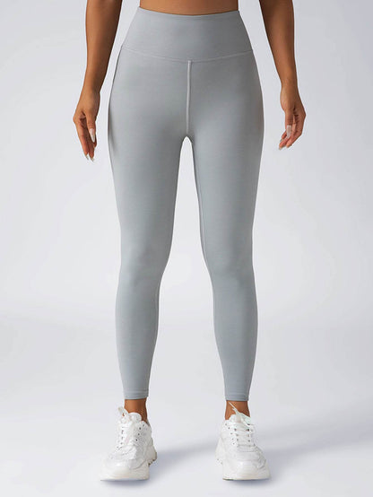High Waisted Leggings with Pockets - Women's Tummy Control Yoga Pants - Buy Center US
