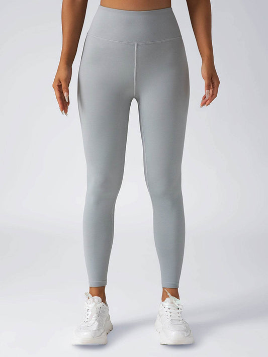 High Waisted Leggings with Pockets - Women's Tummy Control Yoga Pants - Buy Center US