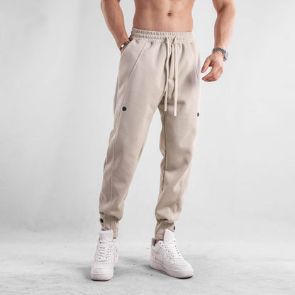 European & American Casual Men's Trousers - Light & Dark Colors Available - Buy Center US