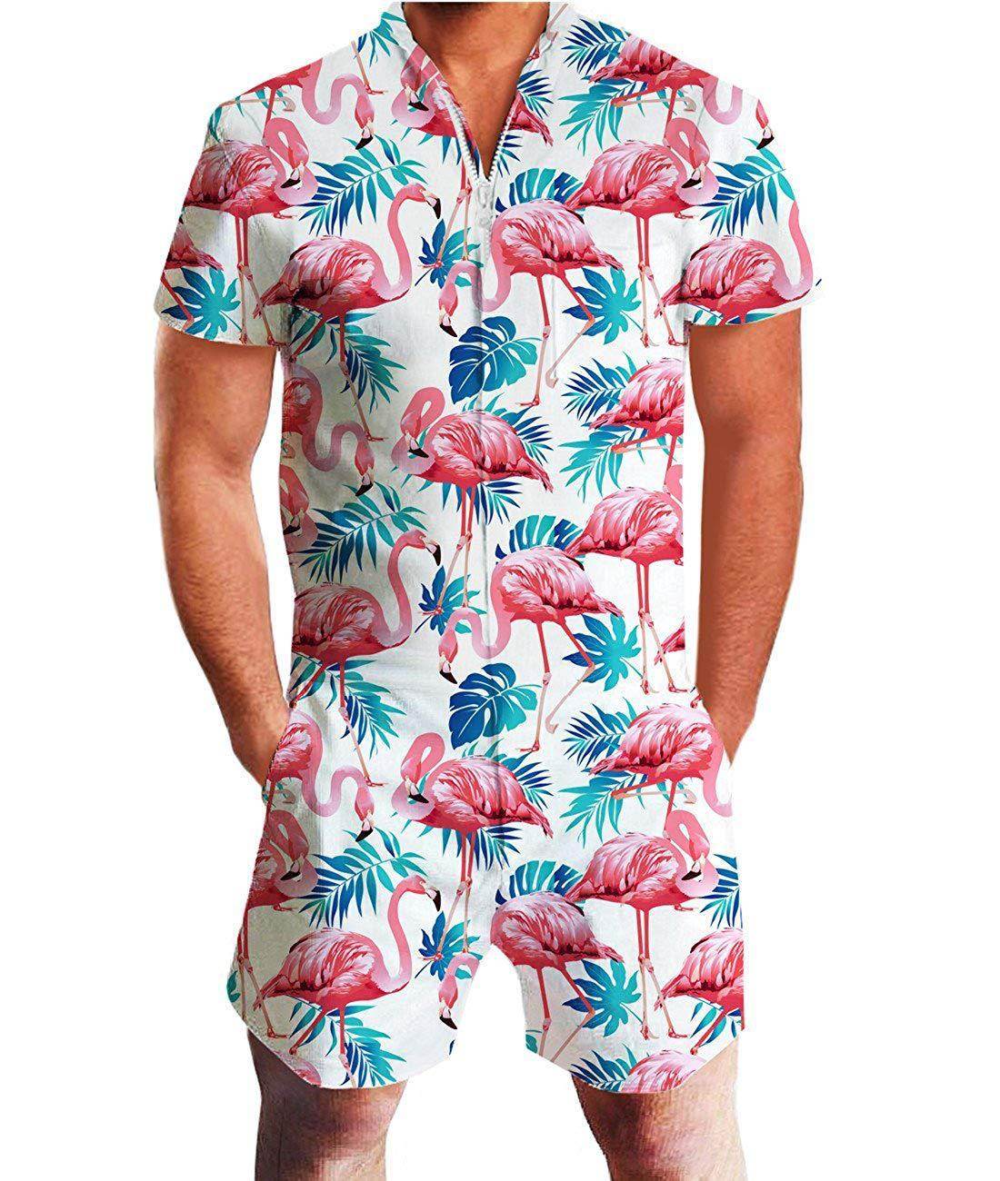 Buycenter Men's Summer Short-Sleeved Suit - European & American Fit - Buy Center US