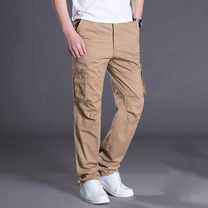 Buycenter Plus Size Summer Leggings - Loose Casual Pants with Pockets - Buy Center US