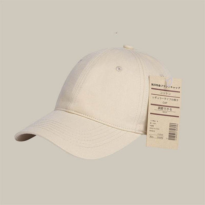 Buycenter Adjustable Cotton Baseball Cap - Big Head Friendly Design - Buy Center US