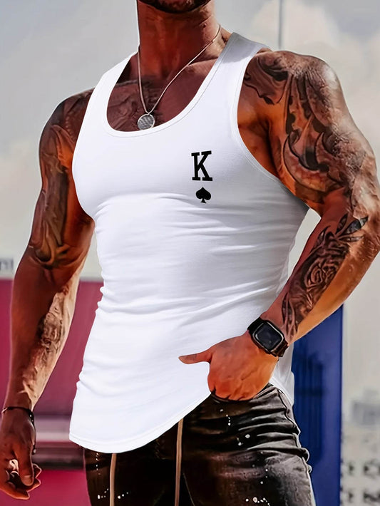 MBD Men's Quick Dry Breathable Tank Top - Moisture-Wicking Athletic Vest - Buy Center US