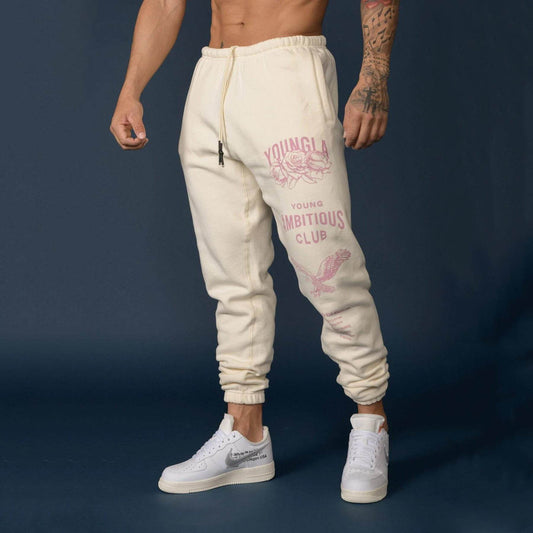 Men's Slimming Fashion Pants - Comfortable Cotton Casual Wear for All Seasons - Buy Center US
