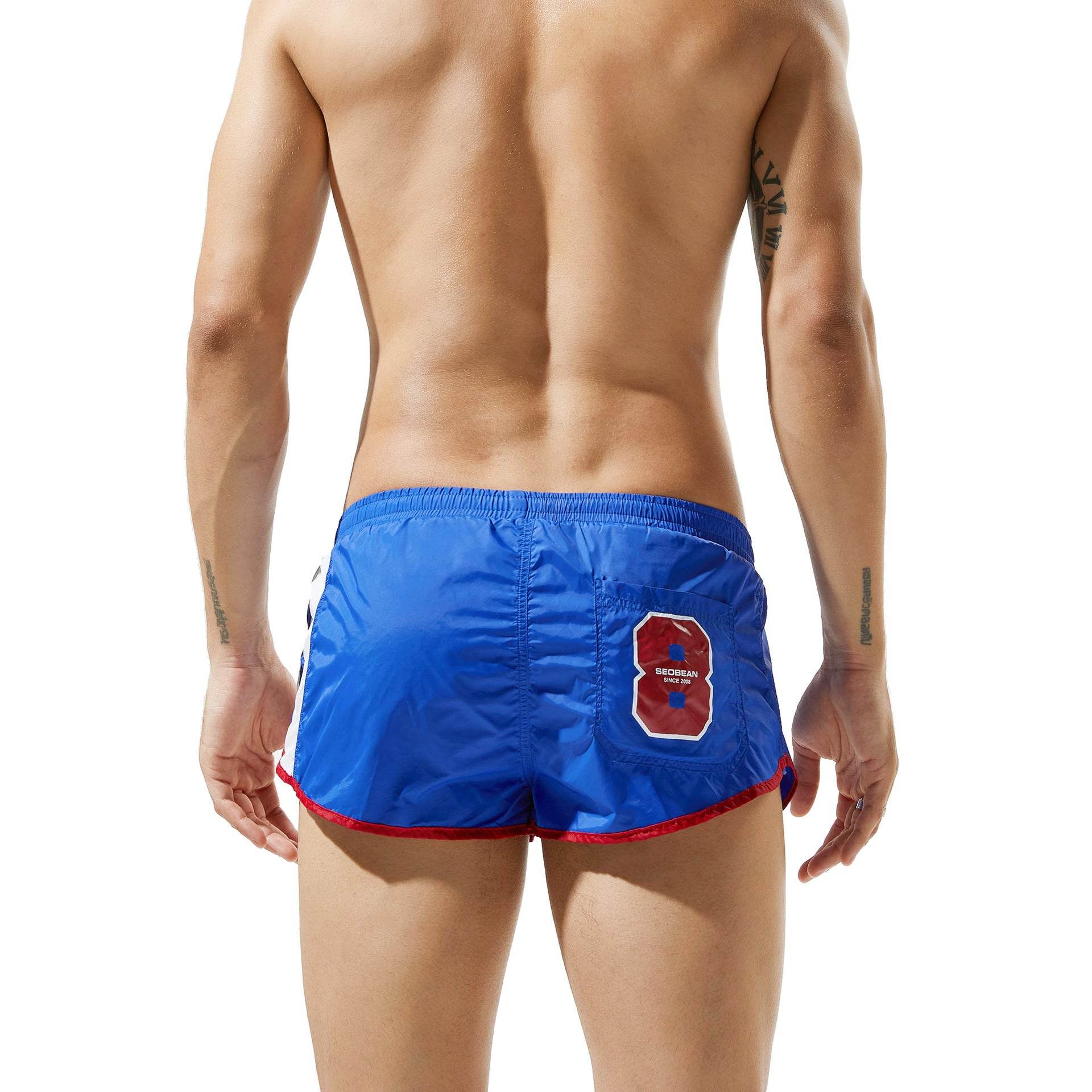 Buycenter Men's Casual Fitness Shorts - Lightweight Nylon for Summer - Buy Center US