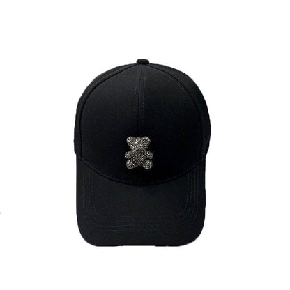 Women's Summer Sun Protection Hat - Rhinestone Baseball Cap Collection - Buy Center US