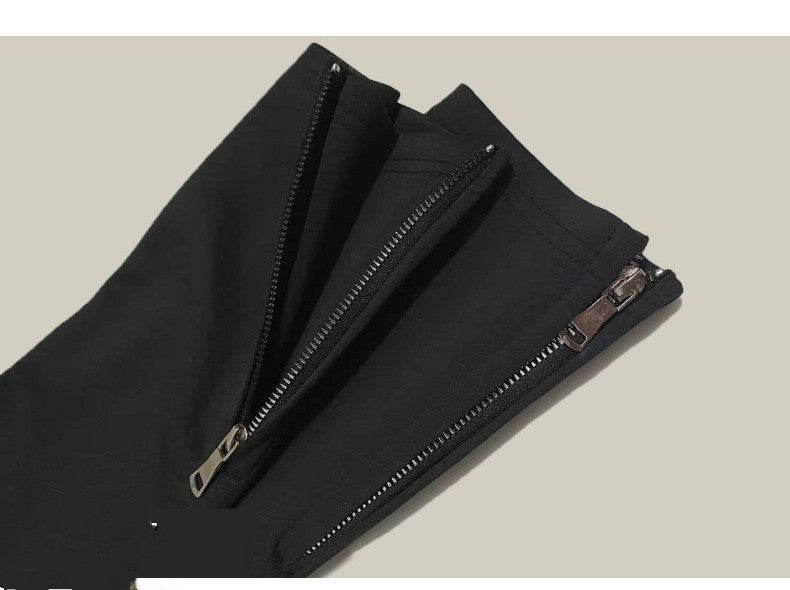 Buycenter Men's Korean Ankle Banded Pants - Super Stretch Slim Fit - Buy Center US