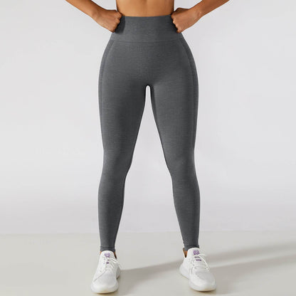 High Waist Hip Lifting Sport Tights - Perfect for Yoga & Running - Buy Center US