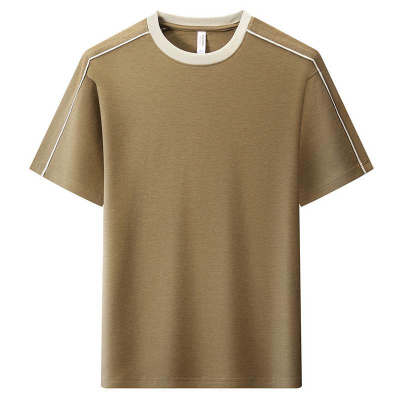 Summer Raglan Sleeve Men's T-Shirt - Loose Fit, Multiple Colors Available - Buy Center US