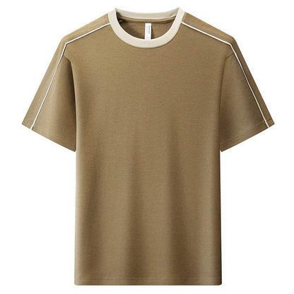 Summer Raglan Sleeve Men's T-Shirt - Loose Fit, Multiple Colors Available - Buy Center US