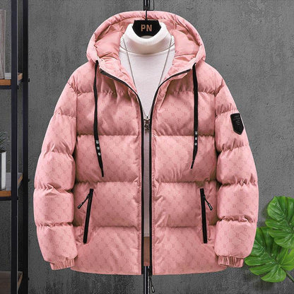 Buycenter Thickened Thermal Cotton-Padded Coat for Teenagers - Hooded - Buy Center US