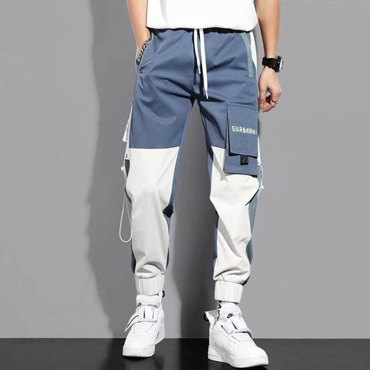 Buycenter Men's Casual Pants - Ankle-tied Drawstring, Versatile Design - Buy Center US