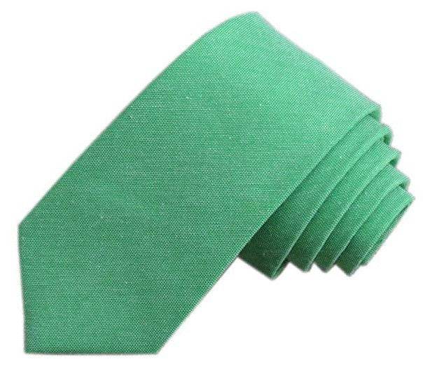 Buycenter 6cm Men's Casual Solid Color Cotton and Linen Bow Tie - Buy Center US