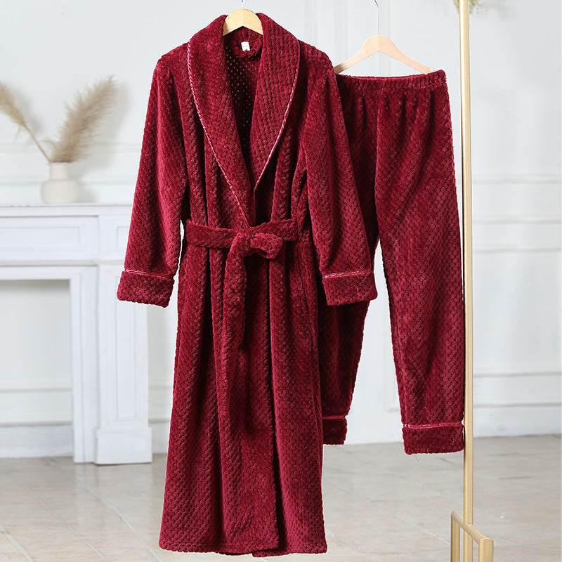 Buycenter Flannel Thermal Pajamas - Comfortable, Casual Sleepwear for Women - Buy Center US