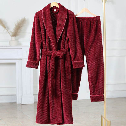 Buycenter Flannel Thermal Pajamas - Comfortable, Casual Sleepwear for Women - Buy Center US