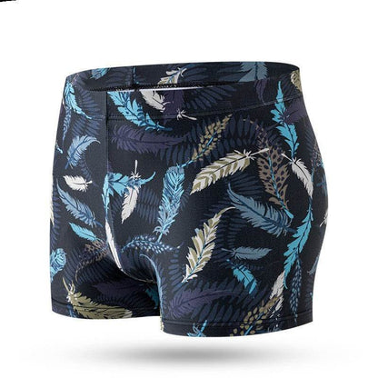 Buycenter Men's Quick Dry Swim Trunks - Loose Fit for Comfort and Coverage - Buy Center US