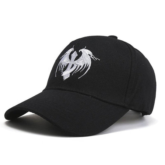 Men’s Sun-Proof Baseball Hat - Embroidered Eagle, Breathable Cotton - Buy Center US