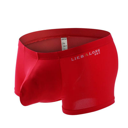 Buycenter Men's Ice Silk Underwear - Double-Layer U Convex Design - Buy Center US