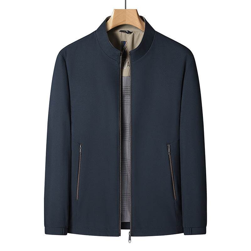 Buycenter Men's Fleece Padded Jacket - Stylish Spring & Autumn Outerwear - Buy Center US